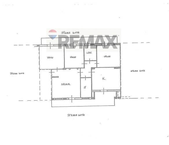 Pianta 2D - Appartamento Via Nocilla
 
105, Aci Sant'Antonio - planimetria 1