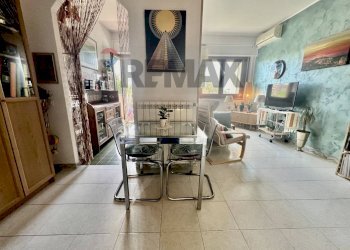 Sala da pranzo - Trilocale Via Paolo Renzi
111, Roma - foto 4