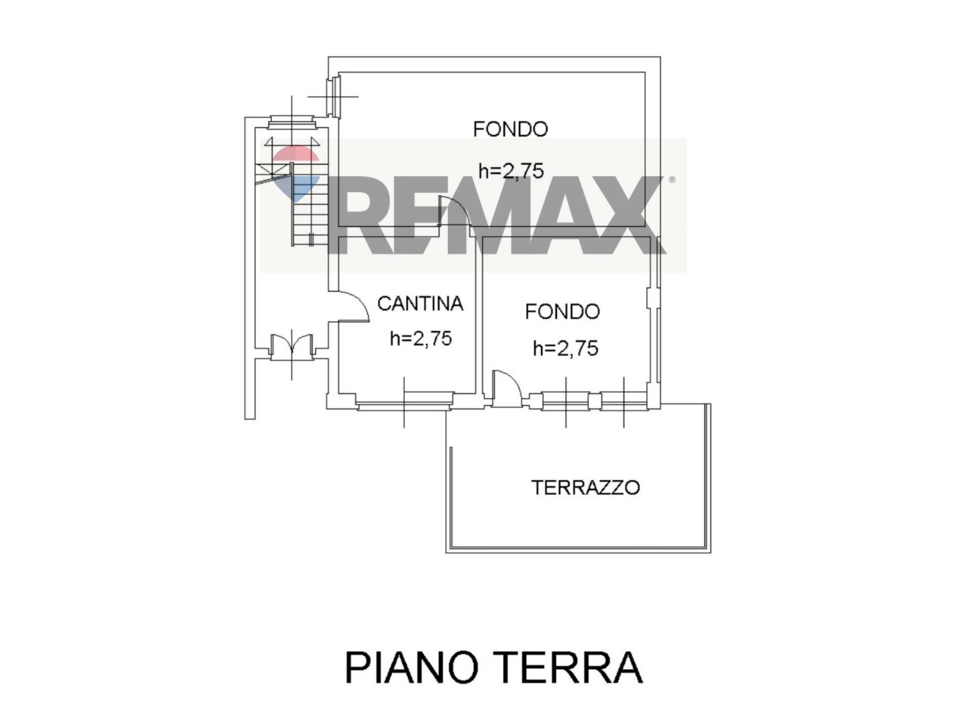 Pianta 2D - Semi-detached house Via Giuseppe Verdi
 
Snc, Magione - floor plans 1