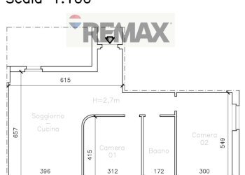Pianta 2D - Three-room apartment Via Emanuele Petri
 
6, Corciano - photo 38