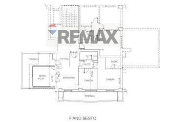 Pianta 2D - Appartamento Via Luigi Riccitelli
 
8, Perugia - foto 43