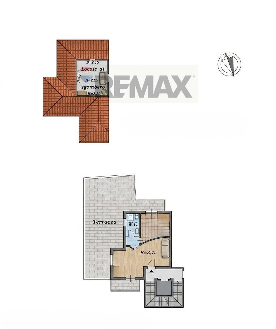 Pianta 2D - Attic Via Sciara
 
21, Tremestieri Etneo - floor plans 1