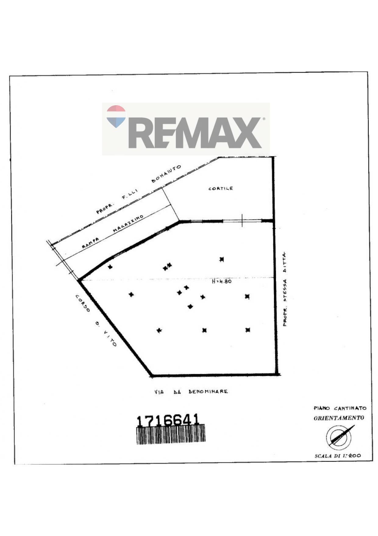 Pianta 2D - Commercial Premises corso San Vito
 
141, Mascalucia - floor plans 1