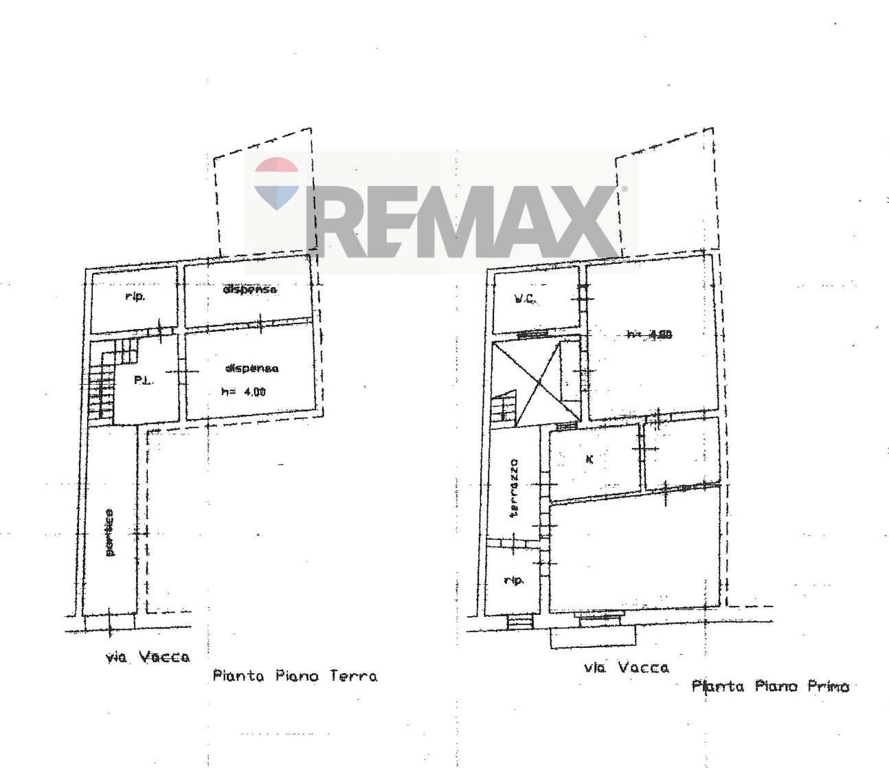Pianta 2D - Appartamento VIA VACCA
 
53, Paterno - planimetria 1