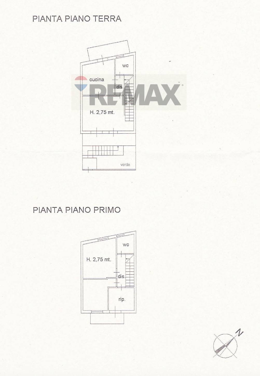 Pianta 2D - Terraced Villa Via Ettore Majorana
 
8, Pedara - floor plans 1