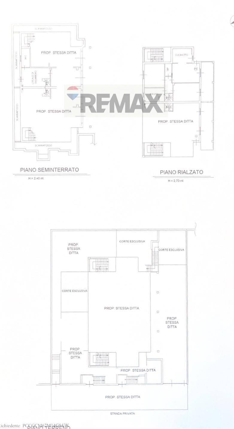 Pianta 2D - Independent house Rosignano Marittimo - floor plans 1