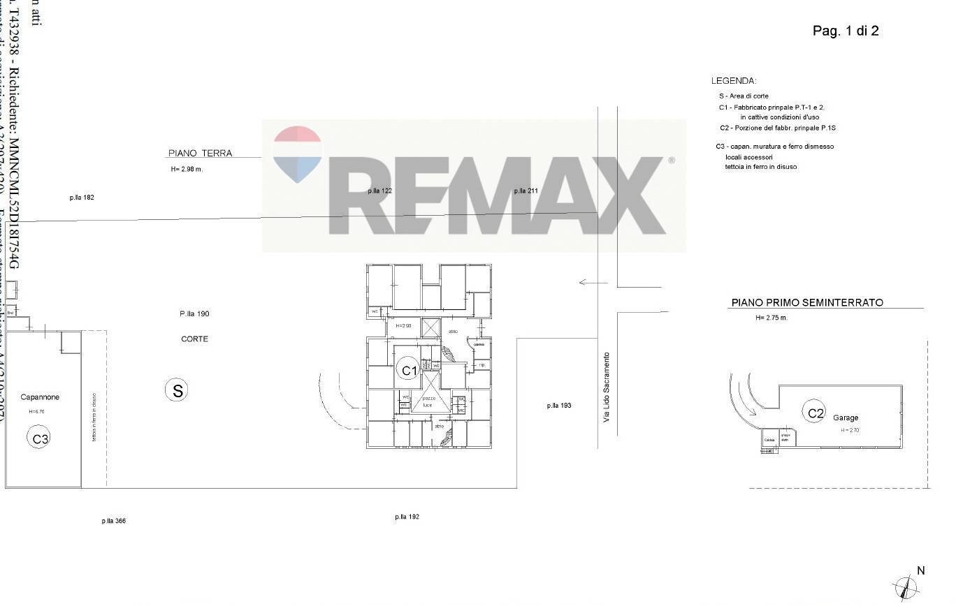Pianta 2D - Appartamento Via Lido Sacramento
 
snc, Siracusa - planimetria 1