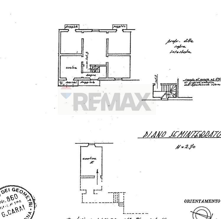 Pianta 2D - Appartamento Corso Ricci
 
68, Savona - planimetria 1