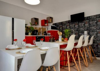 Sala da pranzo - Appartamento Corso Ricci
 
68, Savona - foto 12