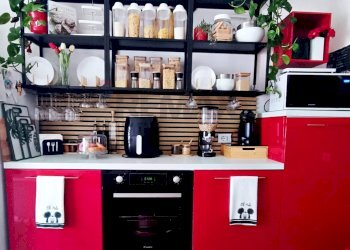 Cucina - Appartamento Corso Ricci
 
68, Savona - foto 13