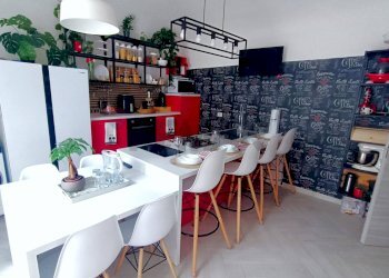 Sala da pranzo - Appartamento Corso Ricci
 
68, Savona - foto 17