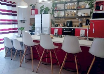 Sala da pranzo - Appartamento Corso Ricci
 
68, Savona - foto 19