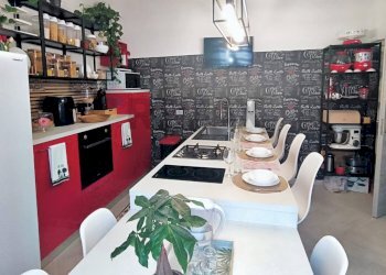 Cucina - Appartamento Corso Ricci
 
68, Savona - foto 23
