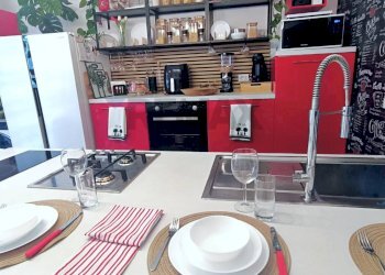Cucina - Appartamento Corso Ricci
 
68, Savona - foto 24