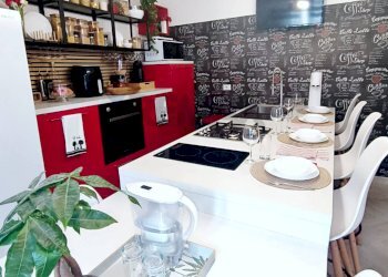Cucina - Appartamento Corso Ricci
 
68, Savona - foto 41