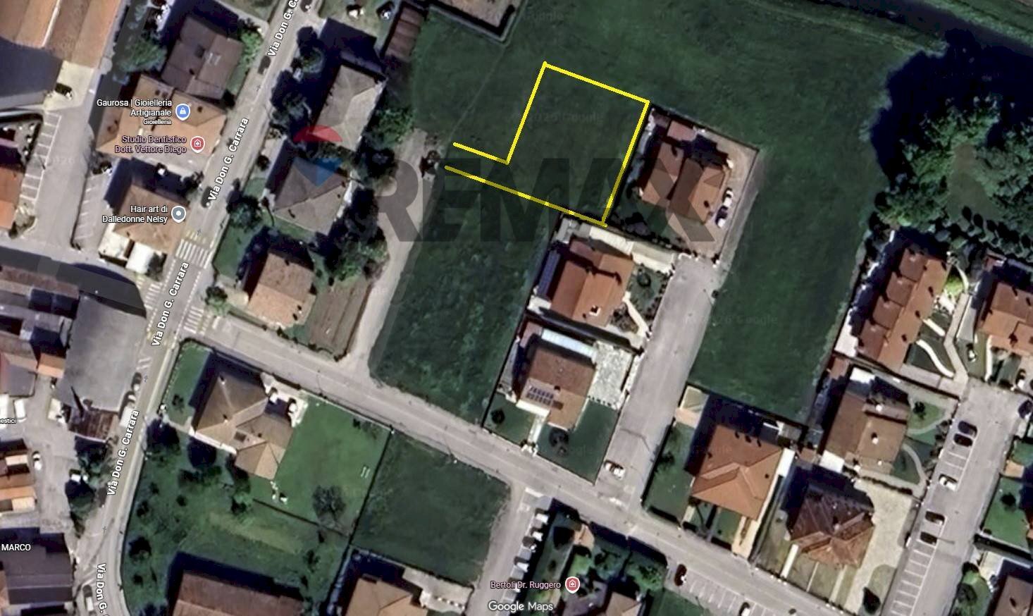 Posizione della mappa - Building land via Degli Alpini, Villa del Conte - photo 2