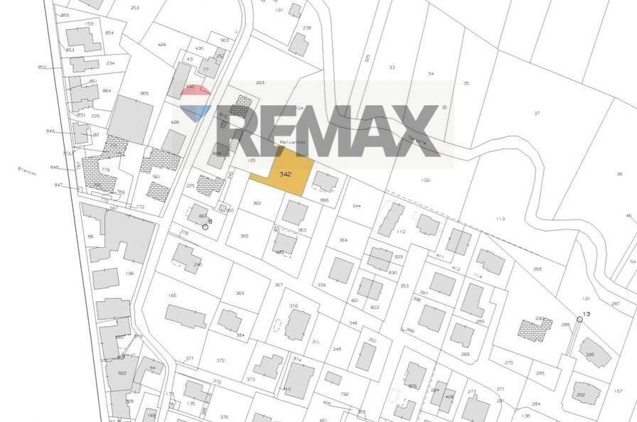 Pianta 2D - Building land via Degli Alpini, Villa del Conte - floor plans 1