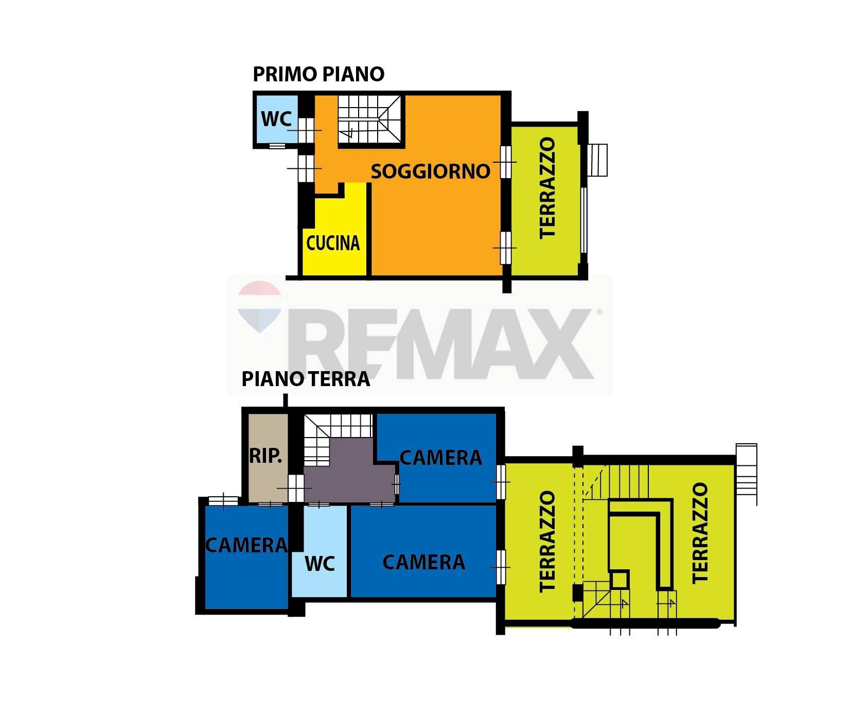 Pianta 2D - Apartment Forio - floor plans 1