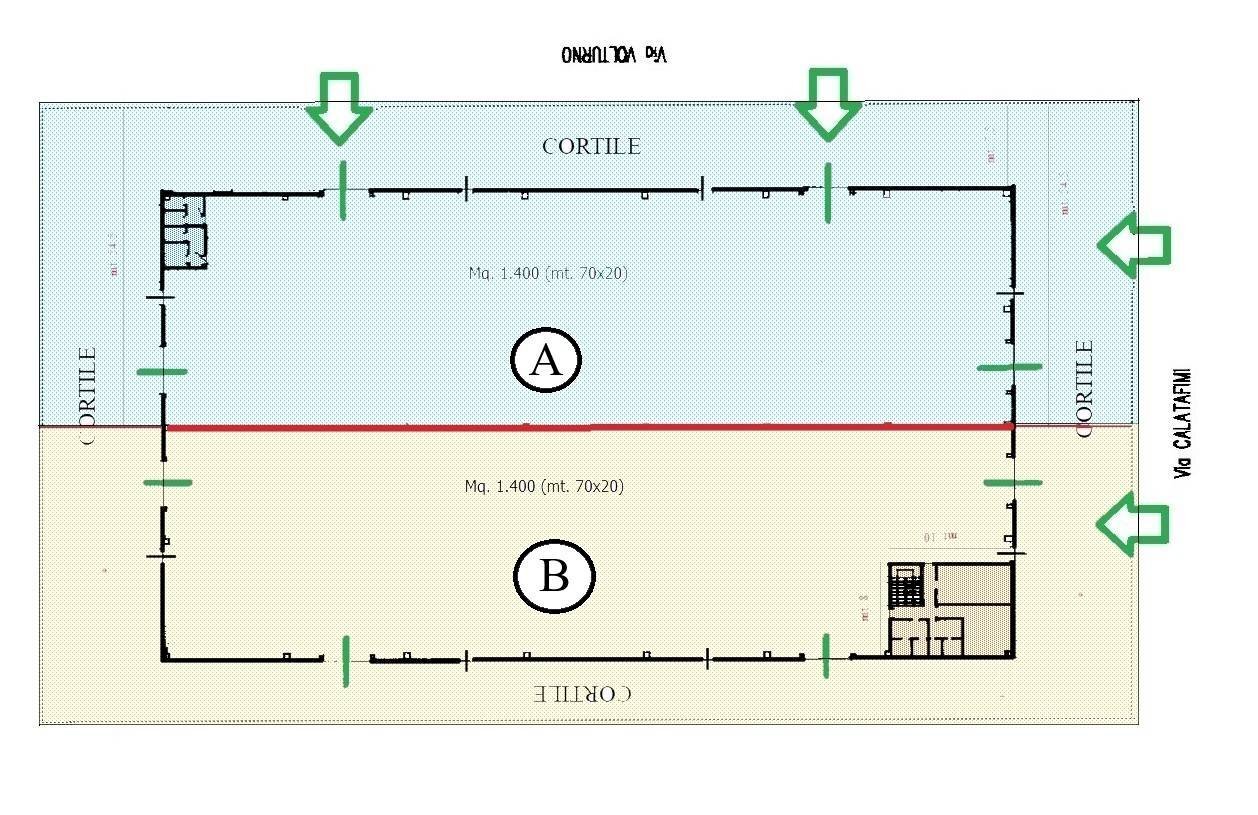 Foto 2 - Shed Via Calatafimi
 
19, Nichelino - floor plans 1