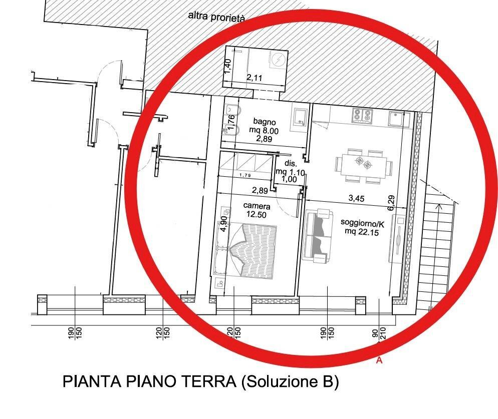 Foto 1 - Two-room apartment Via Santuario
 
4, Dalmine - floor plans 1