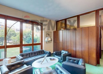 Soggiorno - Ufficio Via Monte Rosa
12, Milano - foto 20