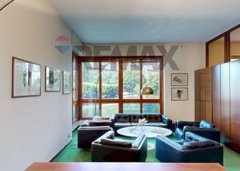 Soggiorno - Ufficio Via Monte Rosa
12, Milano - foto 22