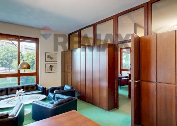 Soggiorno - Ufficio Via Monte Rosa
12, Milano - foto 23