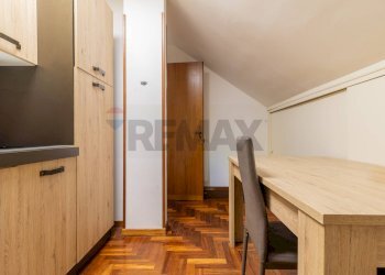 Sala da pranzo - Attico VIA DI TORRE GAIA
26, Roma - foto 54