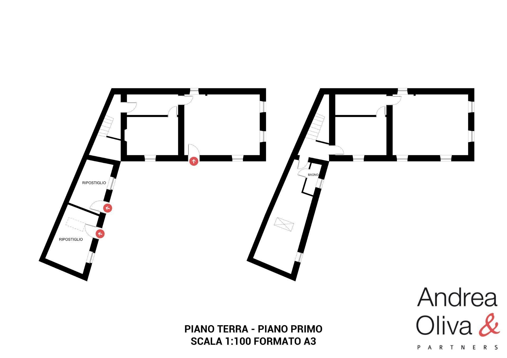 Foto 20 - Villa Sistiana, Duino-Aurisina - floor plans 1