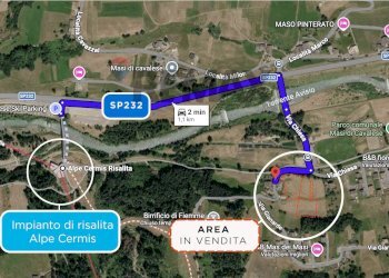 Posizione della mappa - Hotel VIA GIANARDE, Cavalese - foto 5