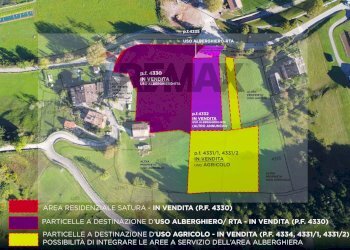 Posizione della mappa - Hotel VIA GIANARDE, Cavalese - foto 10