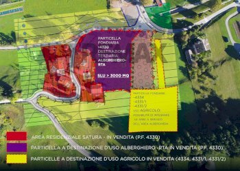 Posizione della mappa - Hotel VIA GIANARDE, Cavalese - foto 11