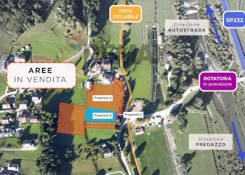 Posizione della mappa - Hotel VIA GIANARDE, Cavalese - foto 16
