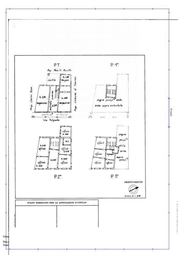 Foto 56 - Stable - Palace Via Tolpada
 
1, Treviso - floor plans 1