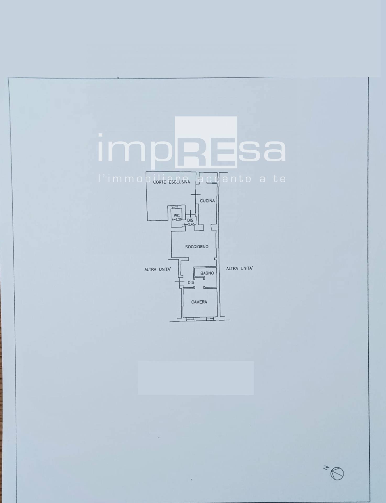Foto 35 - Two-room apartment Via Dotti
 
12, Treviso - floor plans 1