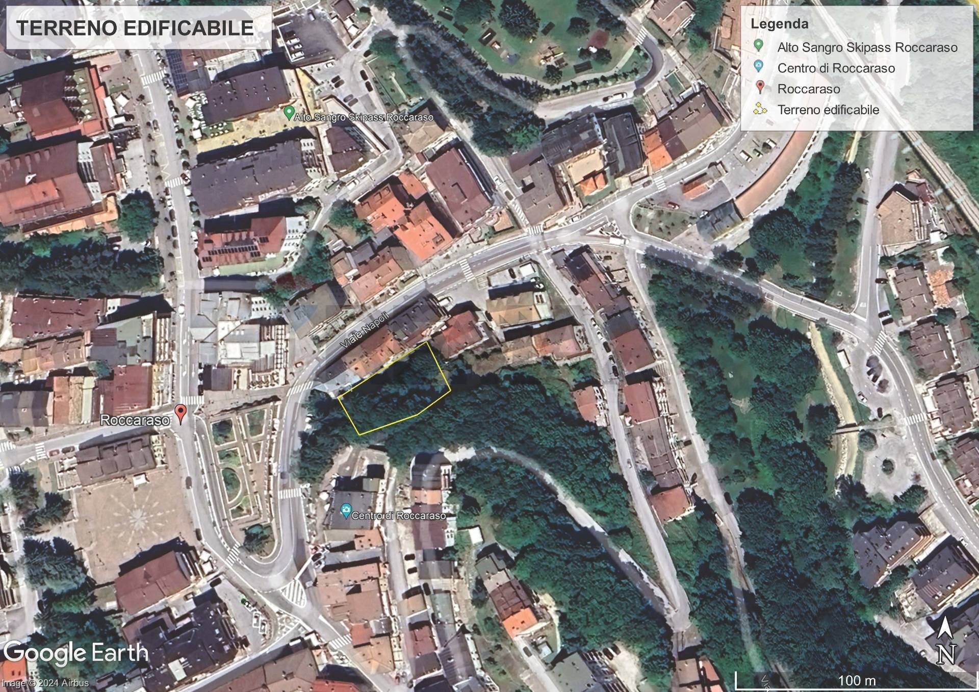 Posizione della mappa - Building land Roccaraso - photo 2