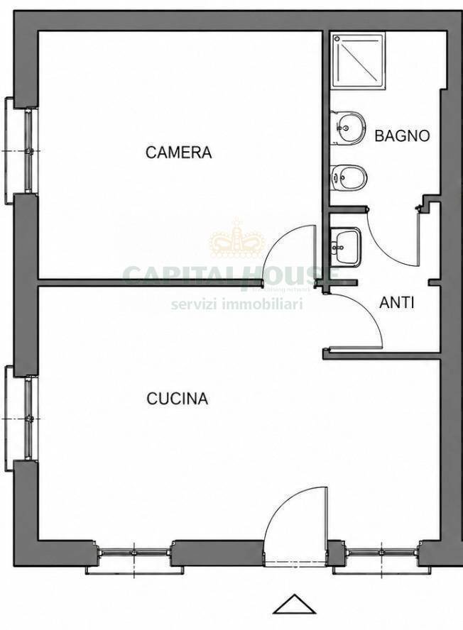 Foto 14 - Appartamento via idice, Ozzano dell'Emilia - planimetria 1