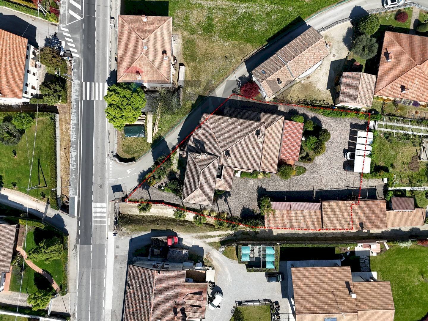 Posizione della mappa - Independent house Via Sant'Andrea
 
2, Maser - floor plans 1