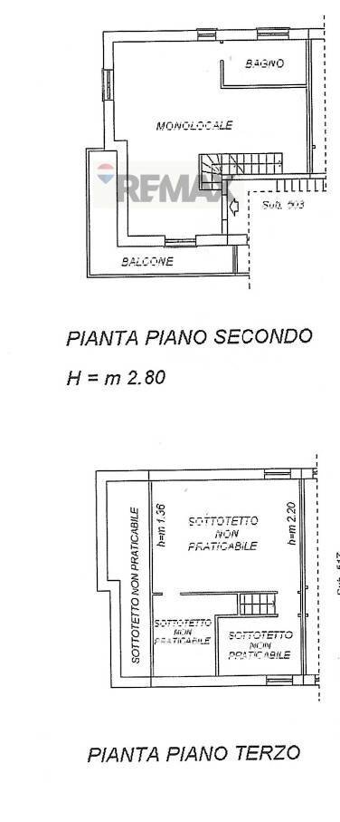 Pianta 2D - Appartamento Via dei Platani
 
8, Capena - planimetria 1