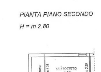 Pianta 2D - Three-room apartment Via dei Platani
 
8, Capena - photo 18