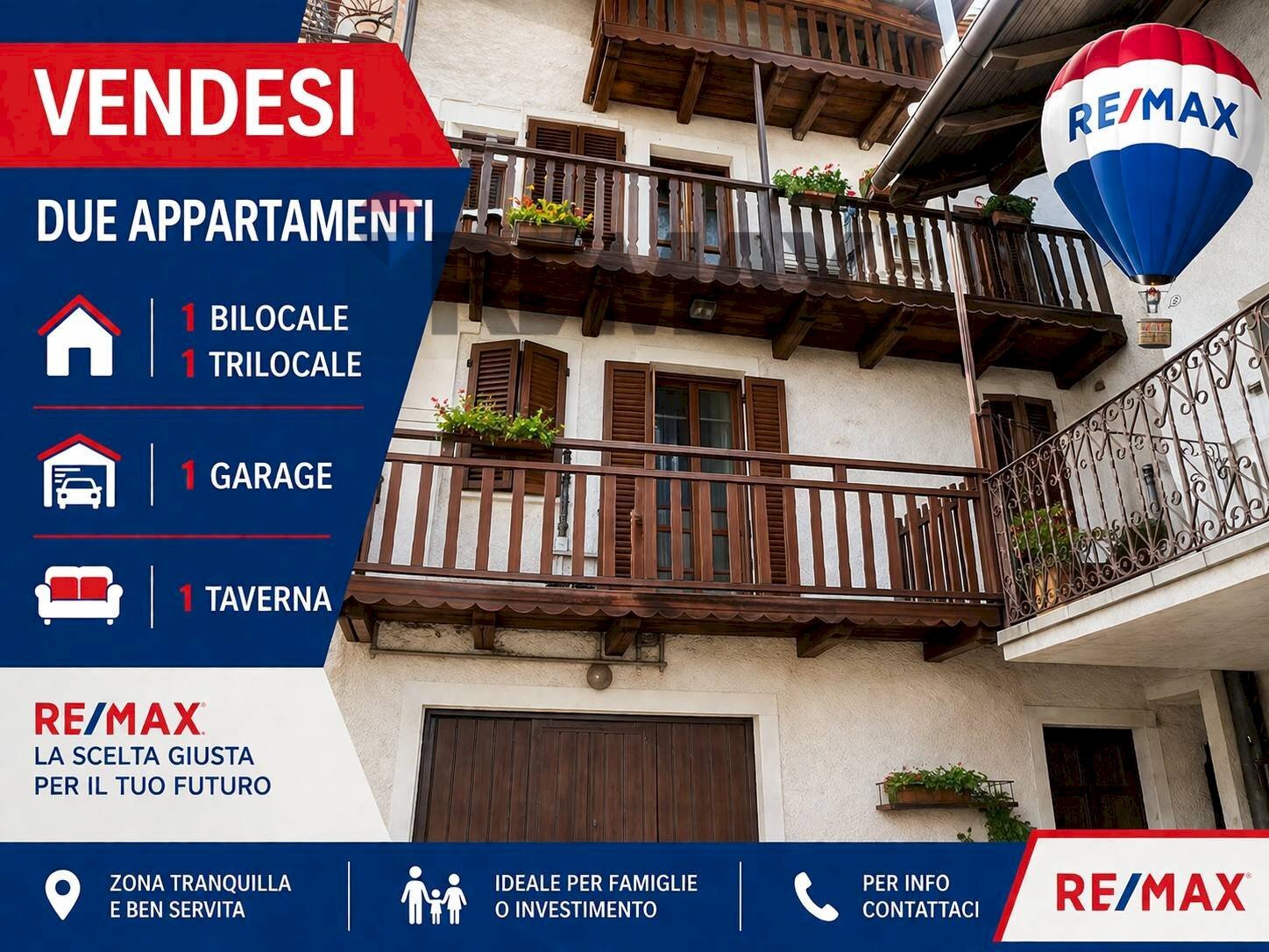 Edificio all\'aperto - Semi-detached house Via alla Chiesa
 
1, Meina - photo 1