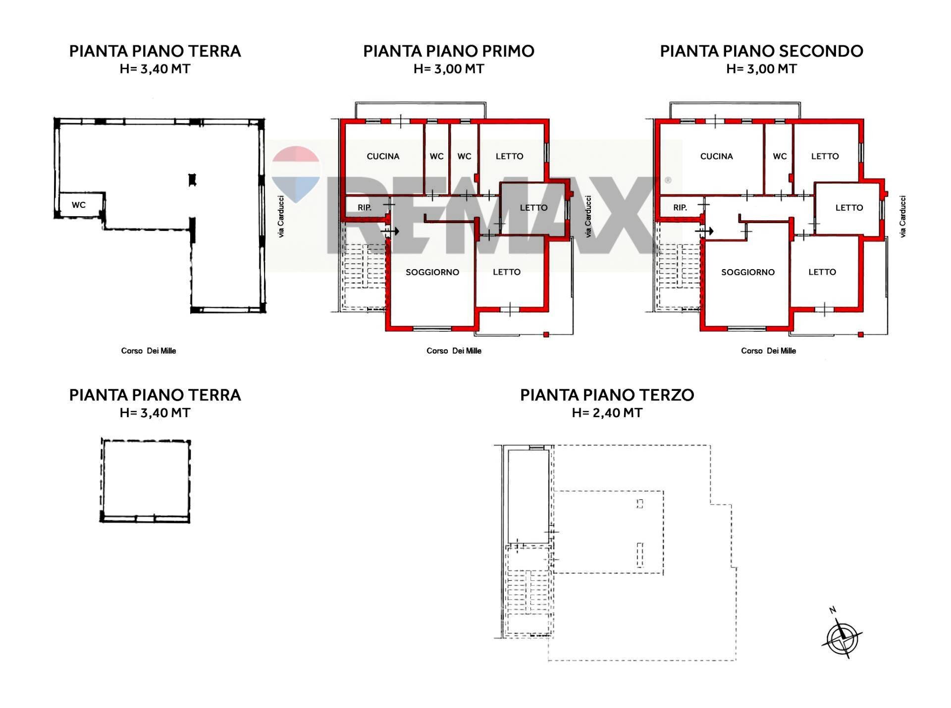 Pianta 2D - Casa indipendente Corso dei Mille
 
200/A, Menfi - planimetria 1