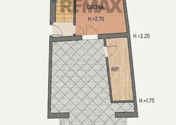 Pianta 2D - Independent house Via Archimede
 
26, Comiso - photo 22