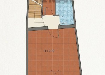 Pianta 2D - Independent house Via Archimede
 
26, Comiso - photo 23