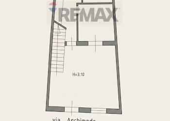 Pianta 2D - Independent house Via Archimede
 
26, Comiso - photo 24