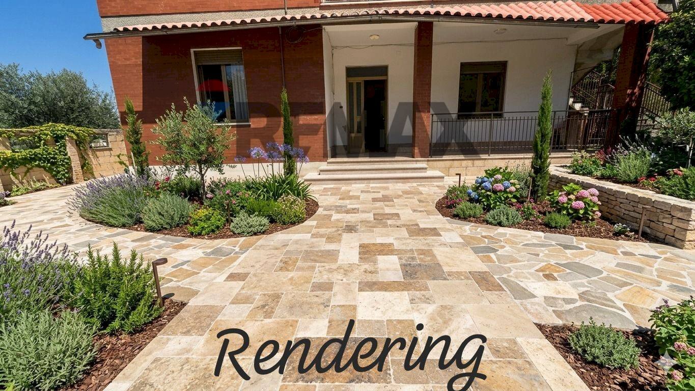 Giardino - Casa semi indipendente strada provinciale per Chieti, Ripa Teatina - foto 2