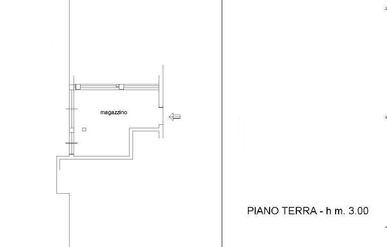 Foto 5 - Attività Commerciale VIA ESCURSIONISTI, Ballabio - planimetria 1
