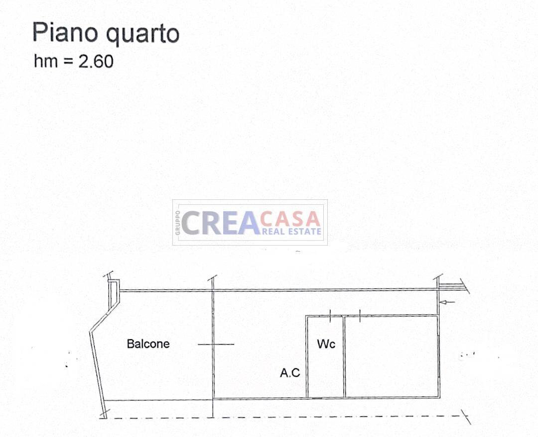 Foto 24 - Two-room apartment Via lungomare, Sant'Alessio Siculo - floor plans 1