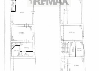 Pianta 2D - Casa indipendente Via Vespri
 
377, Valderice - foto 5