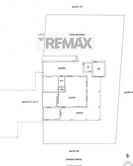 Pianta 2D - Semi-detached house Sp 1
 
23, Terrasini - floor plans 1
